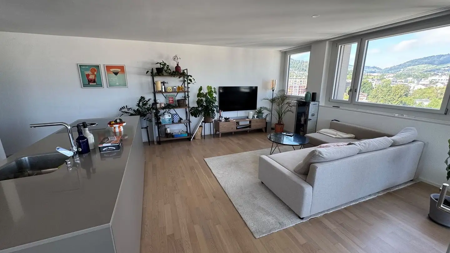 Möblierte Wohnung mieten - Am Mattenhof 14, 6010 Kriens - Foto 2