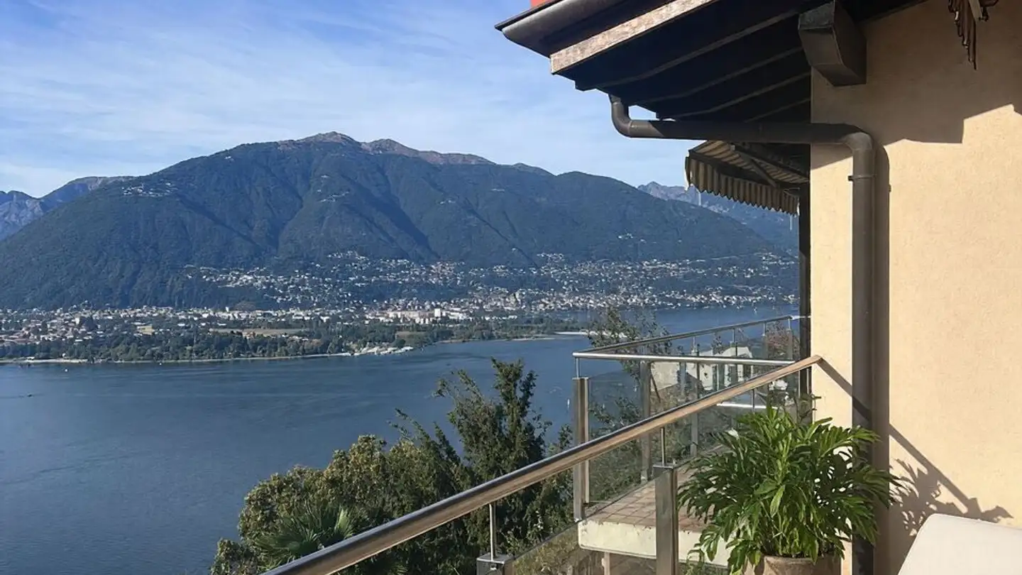 Maison en terrasse à vendre - Via Ai Monti 68, 6576 Gerra (Gambarogno)