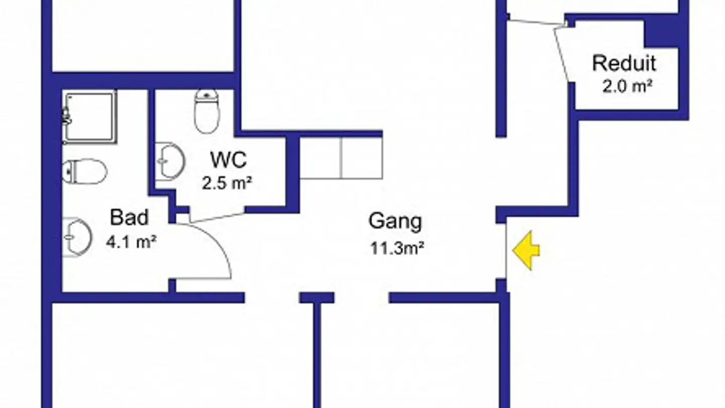 Appartamento in affitto - Neutalstrasse 42, 8207 Schaffhausen - Foto 2