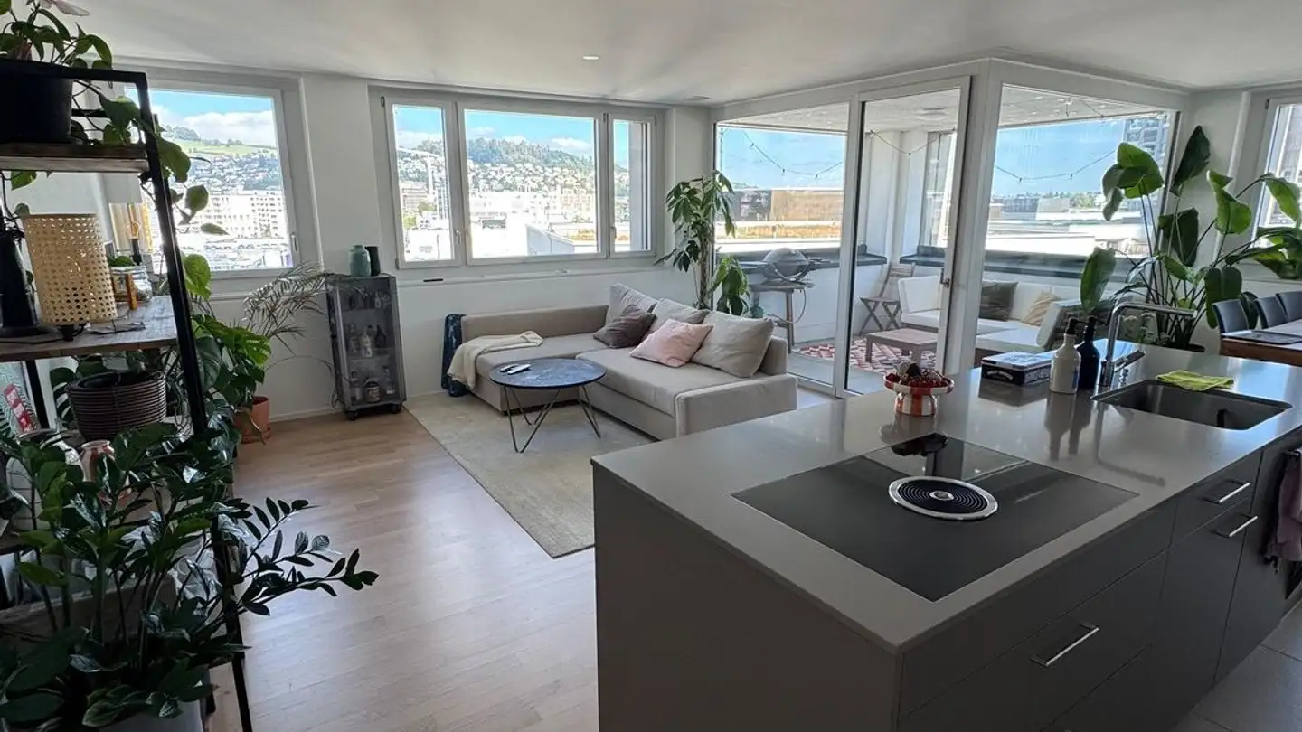 Möblierte Wohnung mieten - Am Mattenhof 14, 6010 Kriens