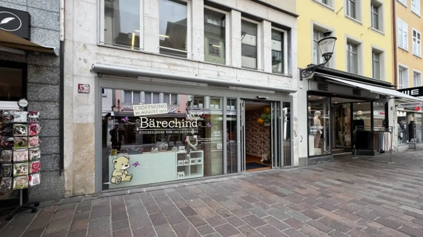 Commercial for rent - Untertor 9, 8400 Winterthur