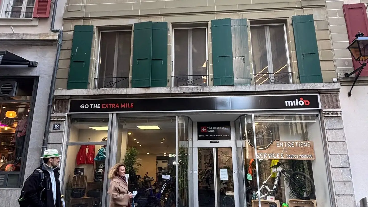 Shop for rent - Rue Madeleine 12, 1003 Lausanne