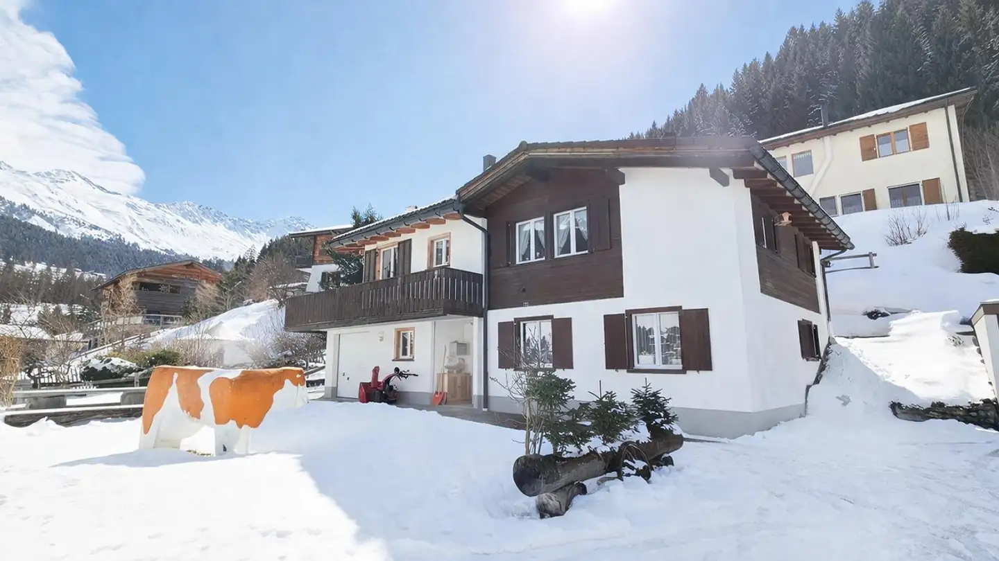 Single house for sale - Girabodawäg 29, 7075 Churwalden