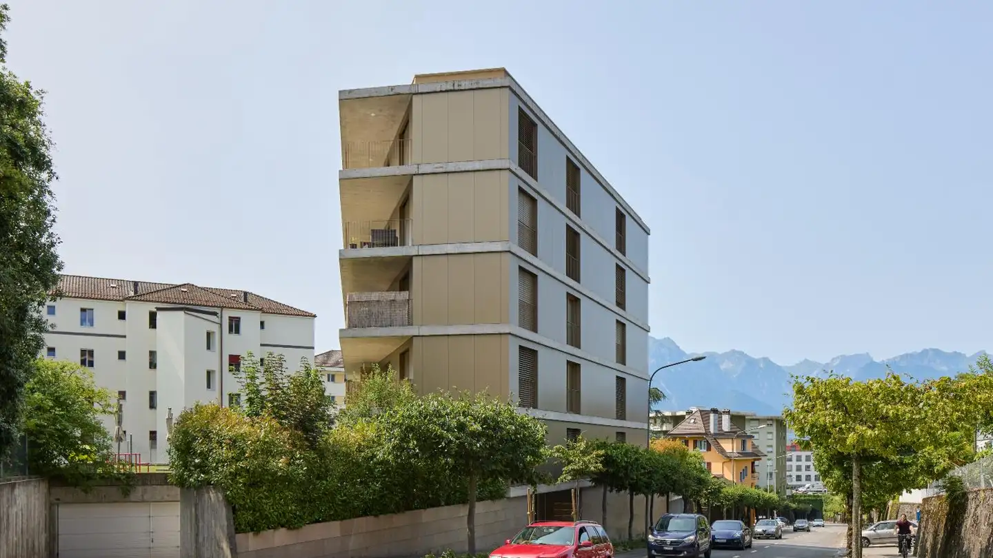 Appartamento in affitto - Avenue Du Châtelard 10, 1815 Clarens