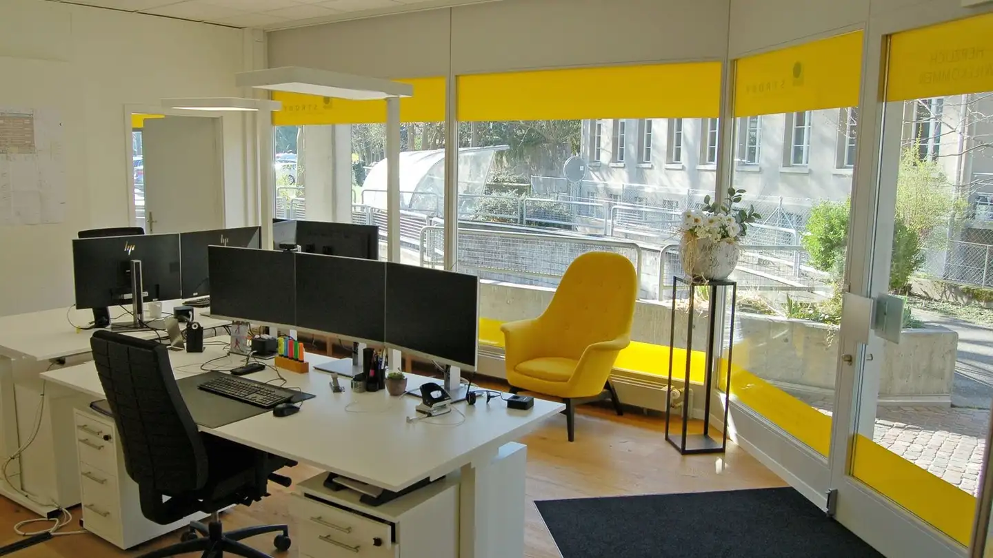 Negozio in affitto - Farbweg 9, 3400 Burgdorf - Foto 2