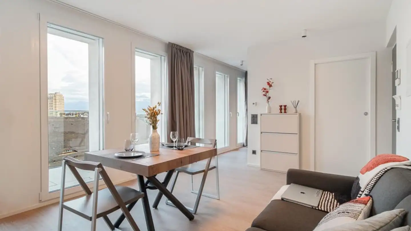 Wohnung mieten - Rue Du Petit-Rocher 6, 1003 Lausanne - Foto 2