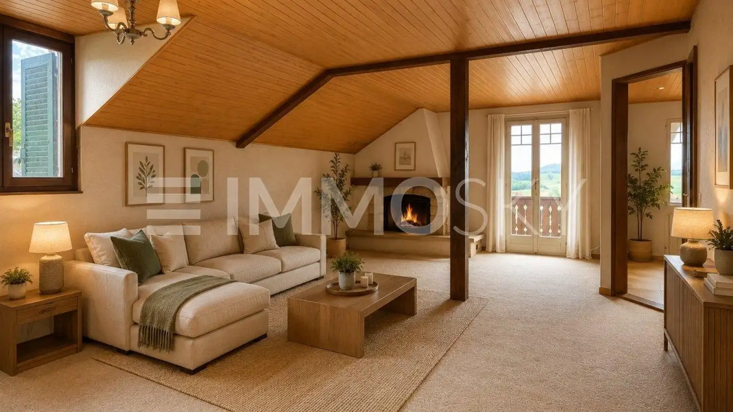 Maison individuelle à vendre - 1315 La Sarraz