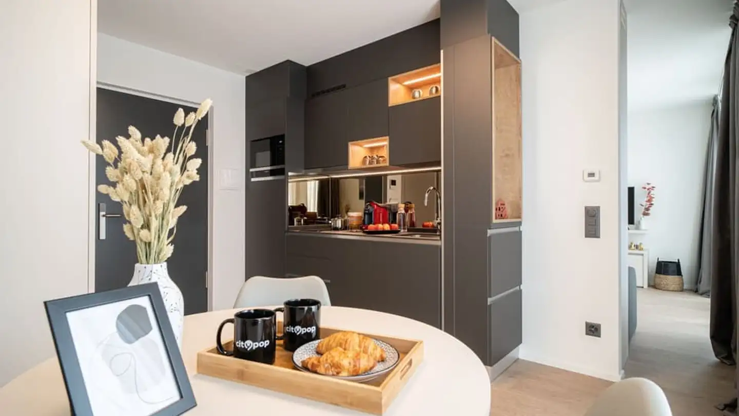 Wohnung mieten - Rue Du Petit-Rocher 6, 1003 Lausanne - Foto 4