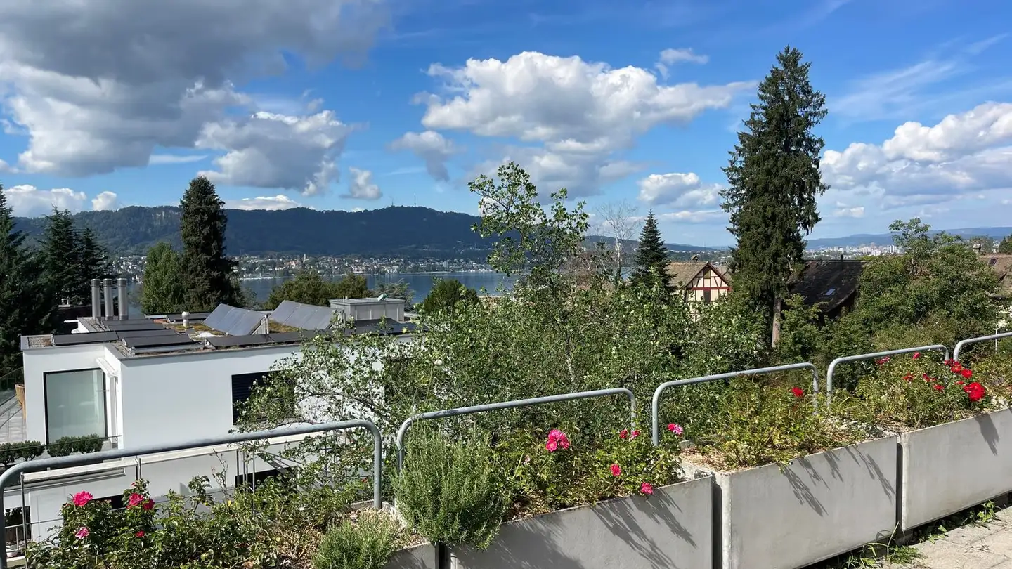 Attique à louer - Bergstrasse 8, 8702 Zollikon - Photo 2