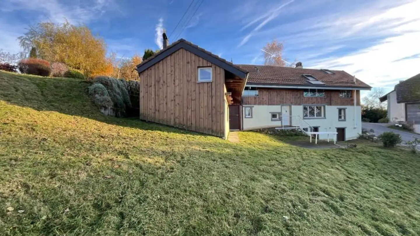 Einfamilienhaus kaufen - La Sapelle 25, 1058 Villars-Tiercelin - Foto 2
