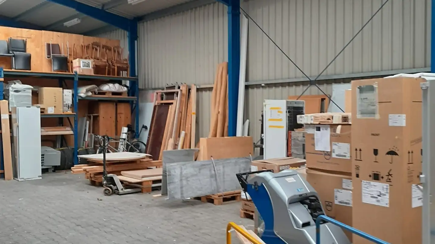 Storage space for rent - Fendler 36, 5524 Nesselnbach