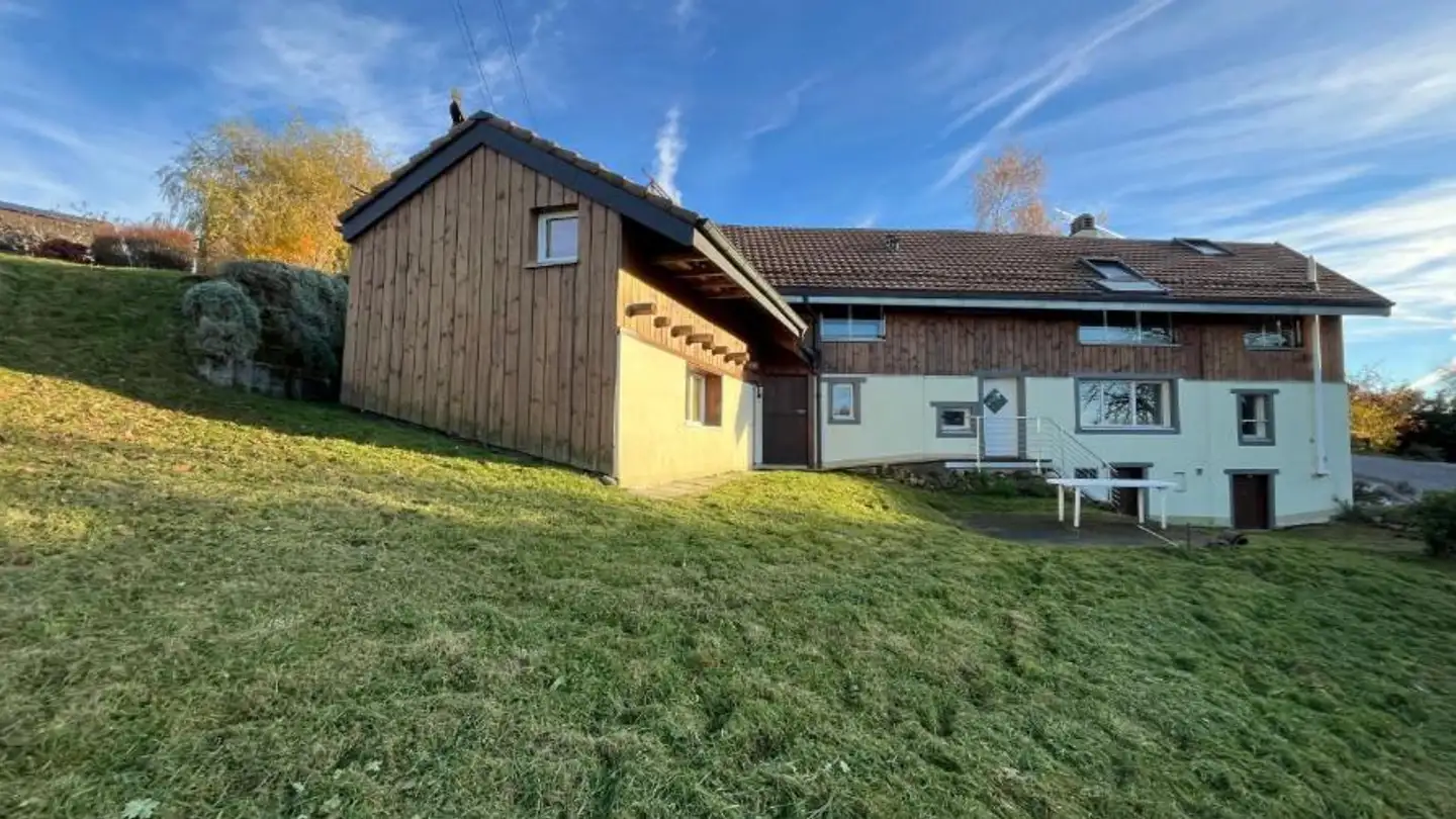 Maison individuelle à vendre - La Sapelle 25, 1058 Villars-Tiercelin