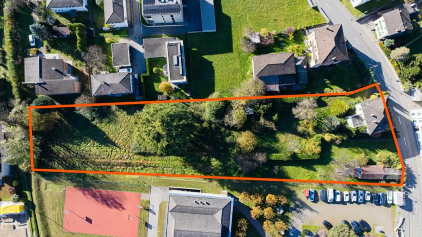 Terrain constructible à vendre - Via Pala 167, 6534 S. Vittore