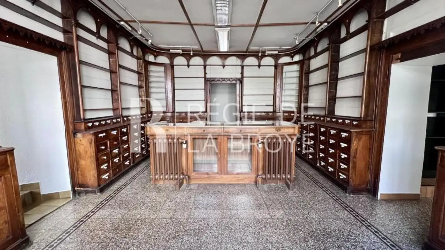 Bureau à louer - Grand-Rue 23, 1470 Estavayer-le-Lac