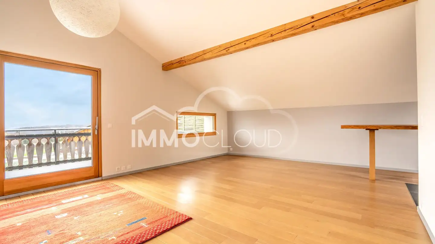 Dachgeschosswohnung mieten - 1082 Corcelles-le-Jorat - Foto 3