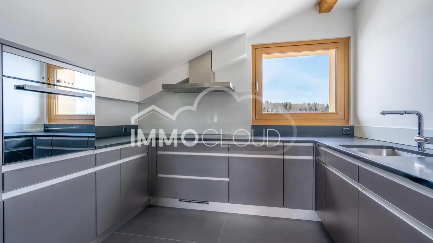 Dachgeschosswohnung mieten - 1082 Corcelles-le-Jorat - Foto 4
