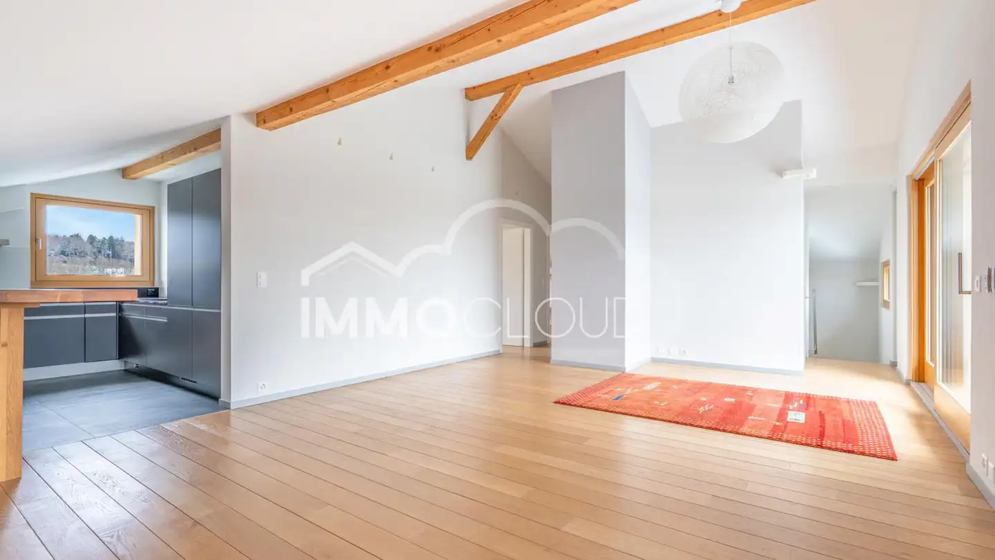 Dachgeschosswohnung mieten - 1082 Corcelles-le-Jorat