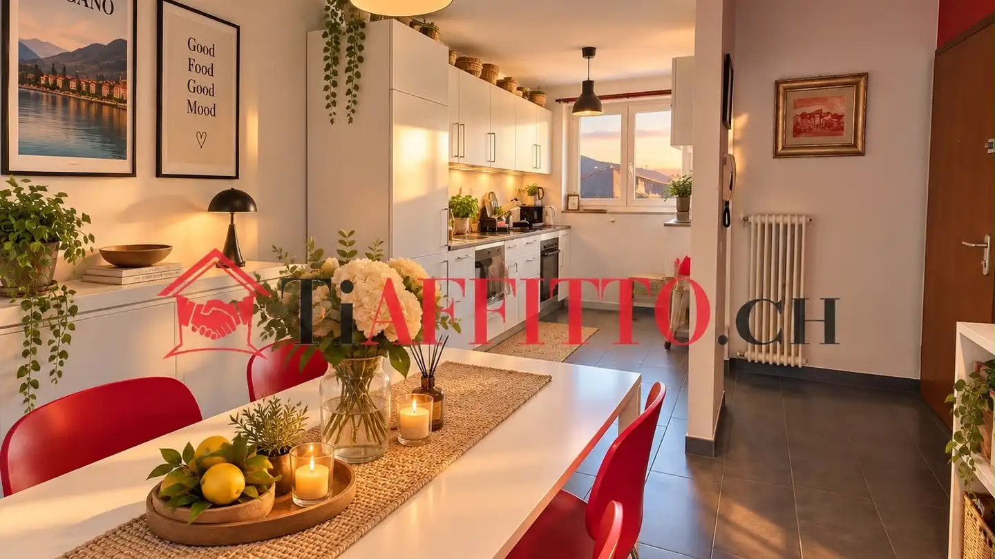 Apartment for rent - 6900 Massagno