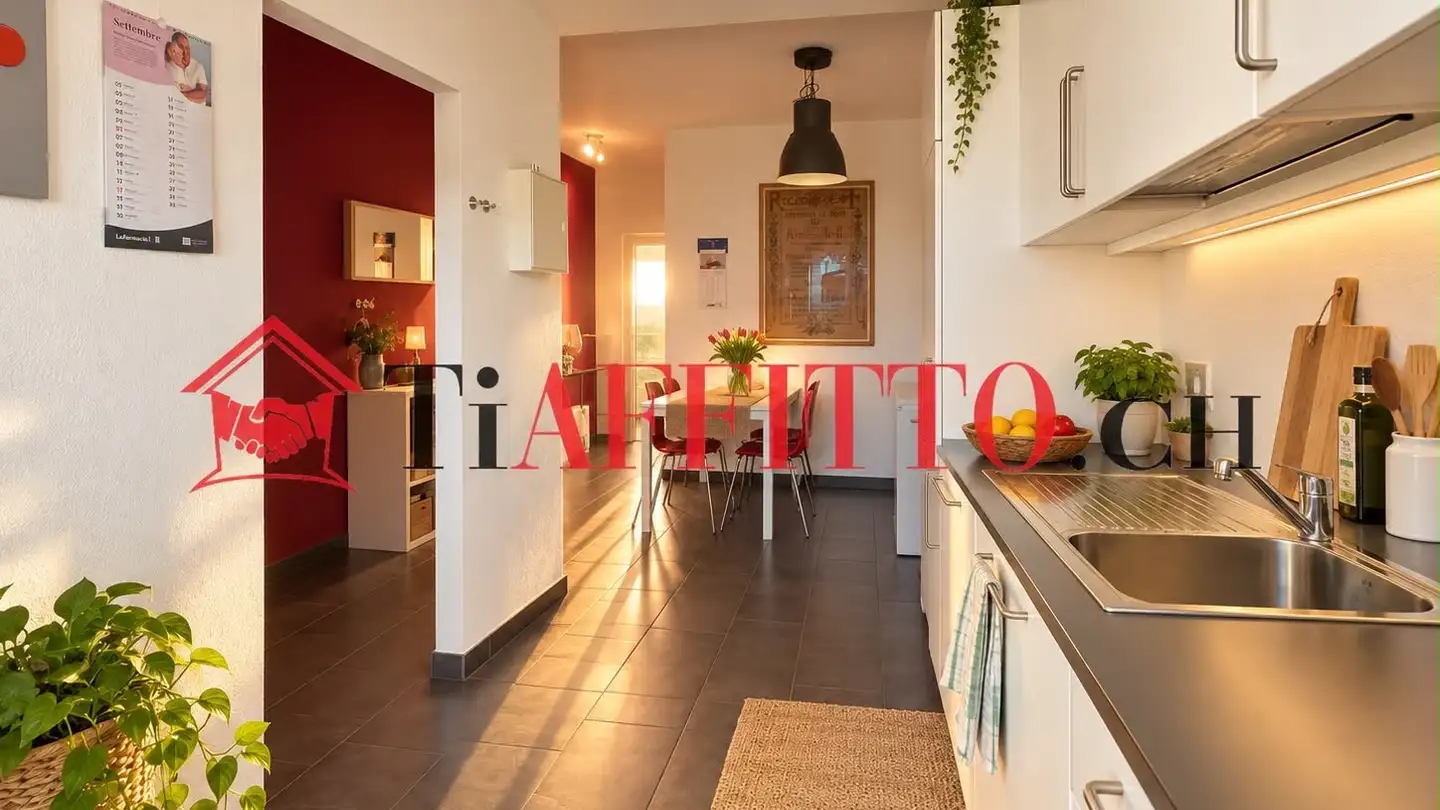 Apartment for rent - 6900 Massagno - Photo 2