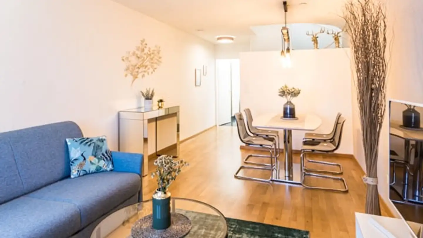 Möblierte Wohnung mieten - Wehntalerstrasse 530, 8046 Zürich