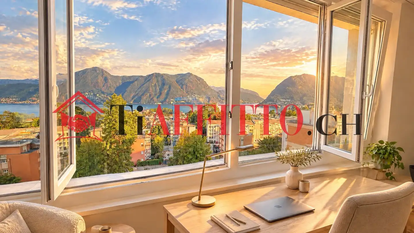 Apartment for rent - 6900 Massagno - Photo 4