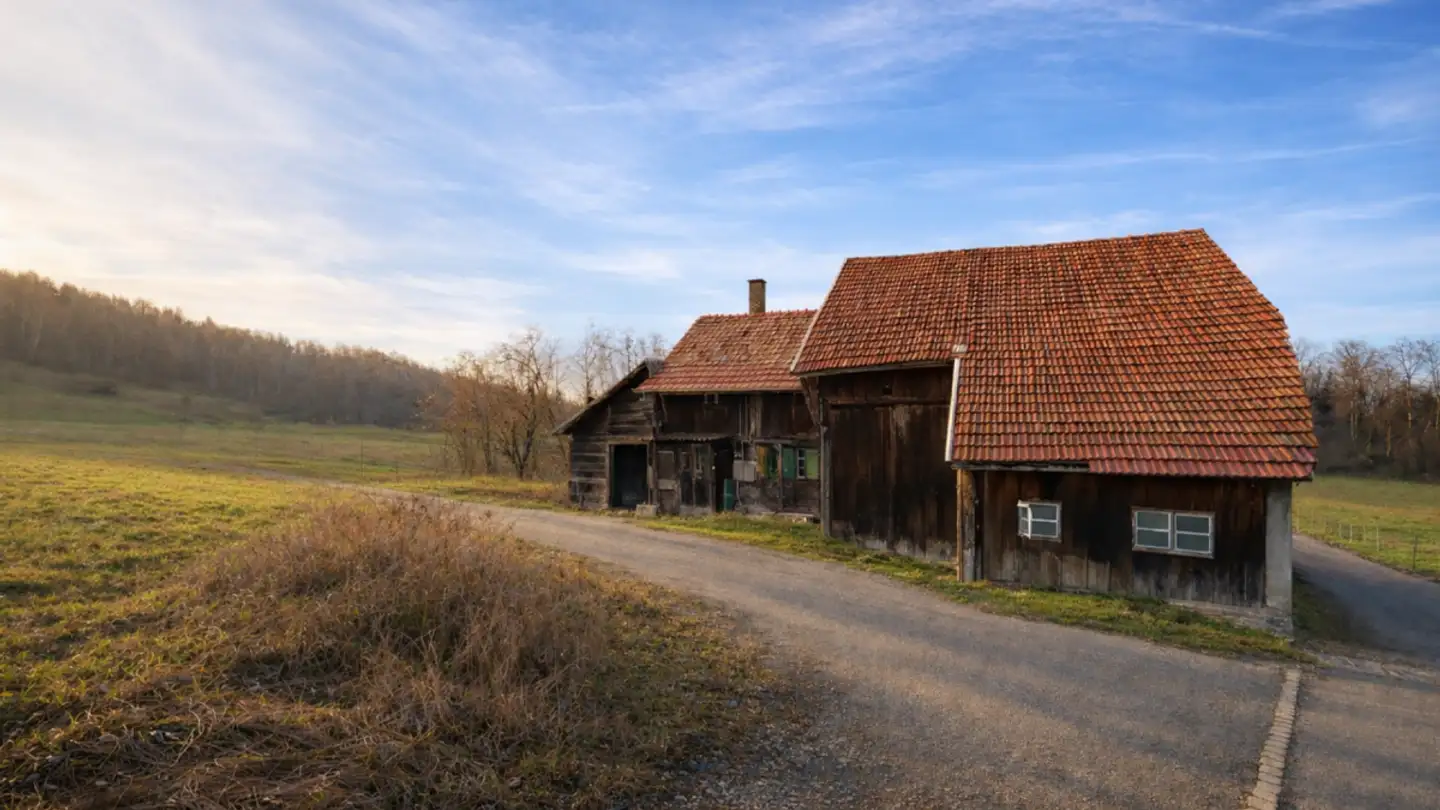 Ferme à vendre - 1756 Onnens FR - Photo 2