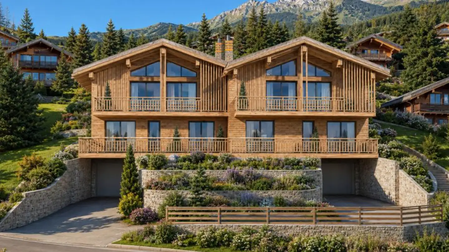 Chalet in vendita - 1936 Verbier