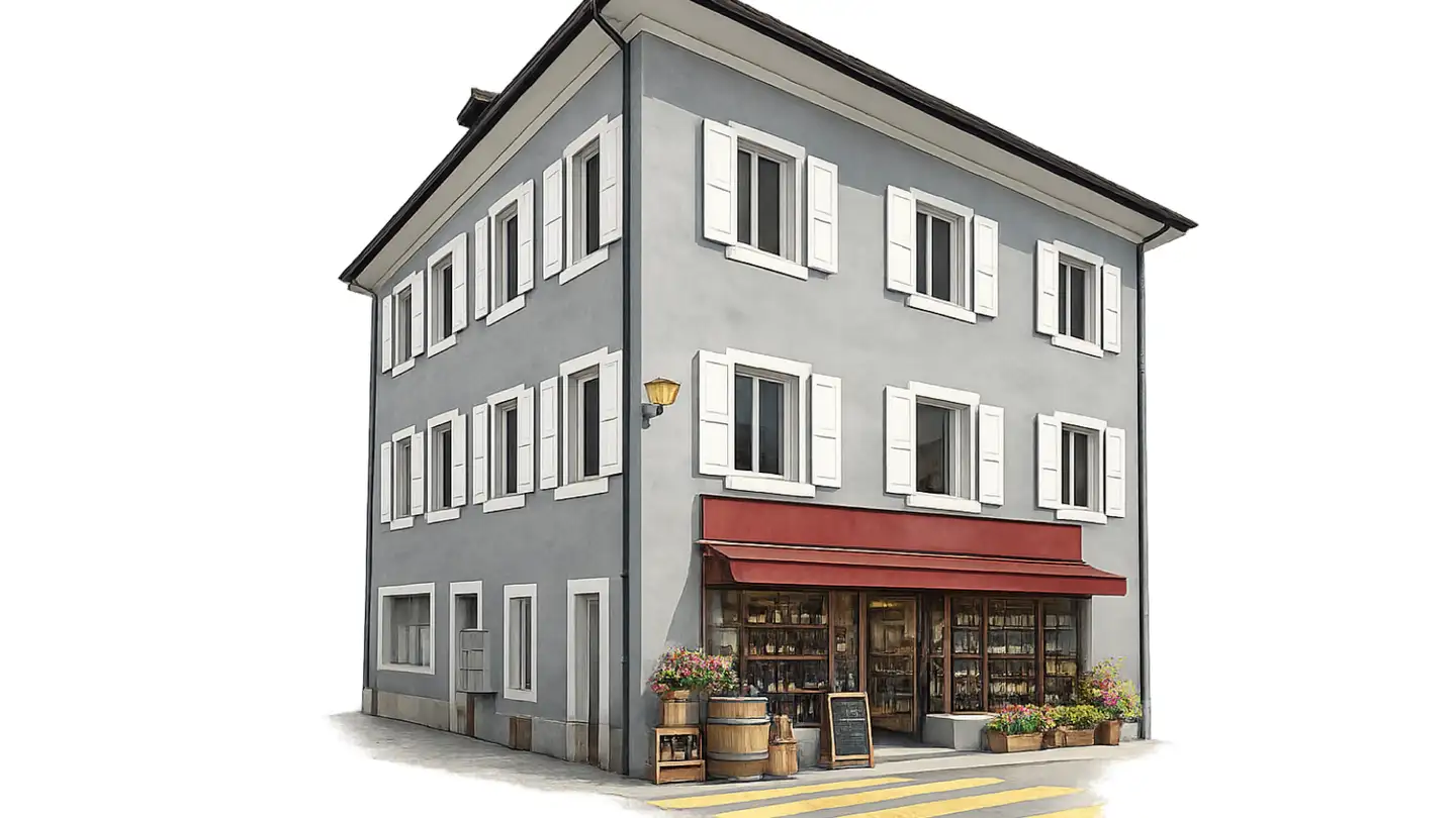 Immeuble résidentiel à vendre - 1860 Aigle