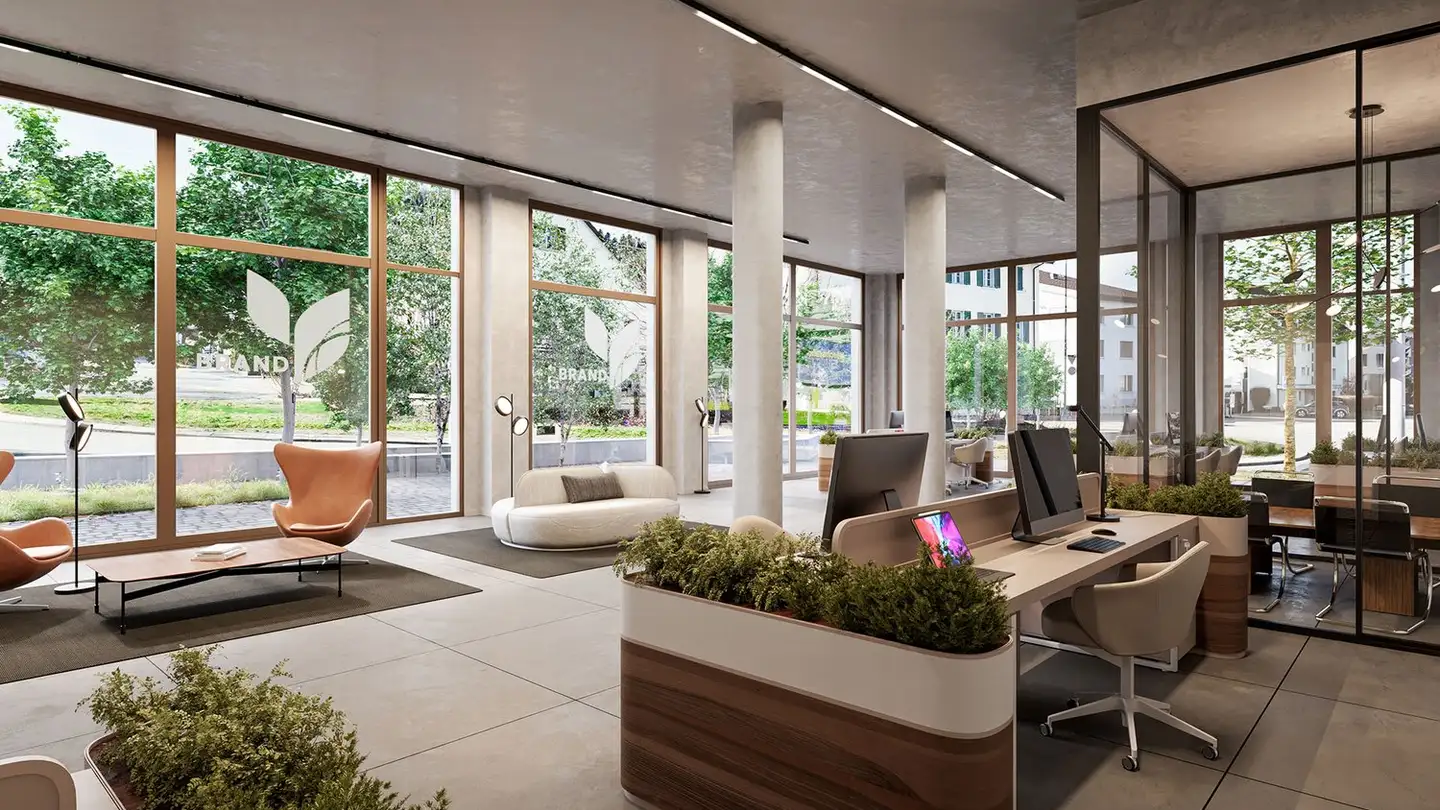 Gewerbe mieten - Hardstrasse 1, 5432 Neuenhof - Foto 3