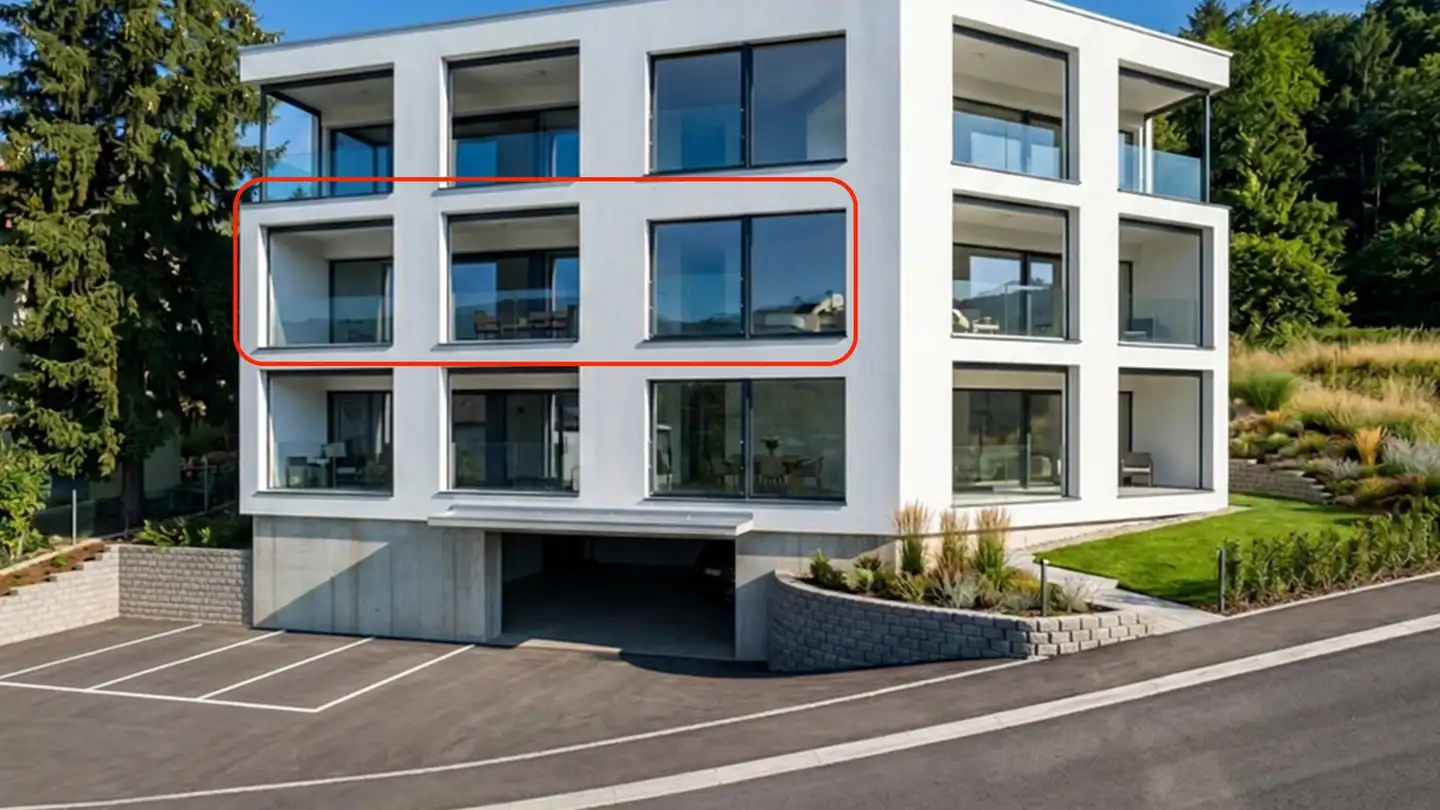 Apartment for sale - Villaggio Del Sole 1, 6988 Ponte Tresa