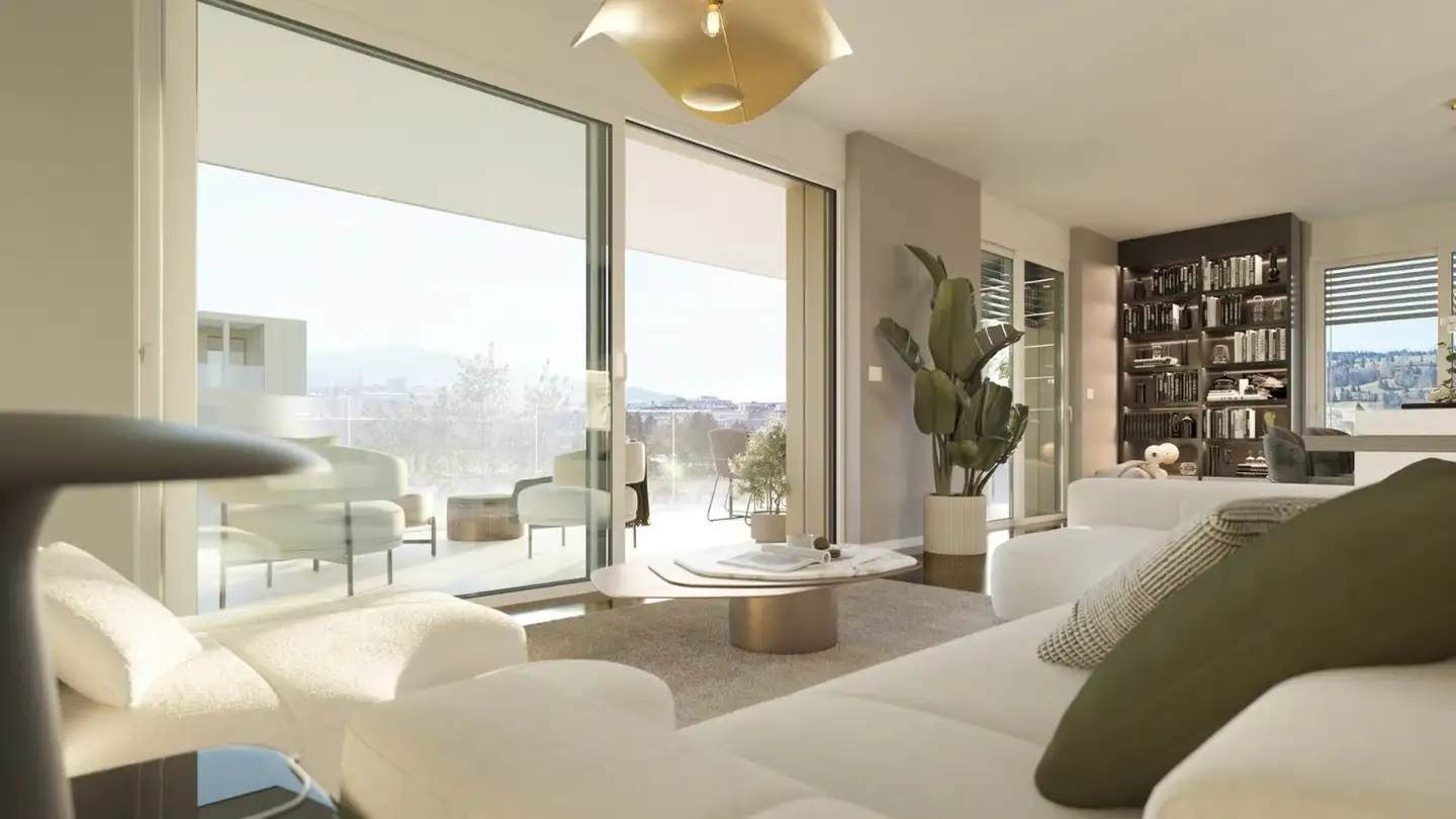 Apartment for sale - Rue Du Câro 1, 1630 Bulle