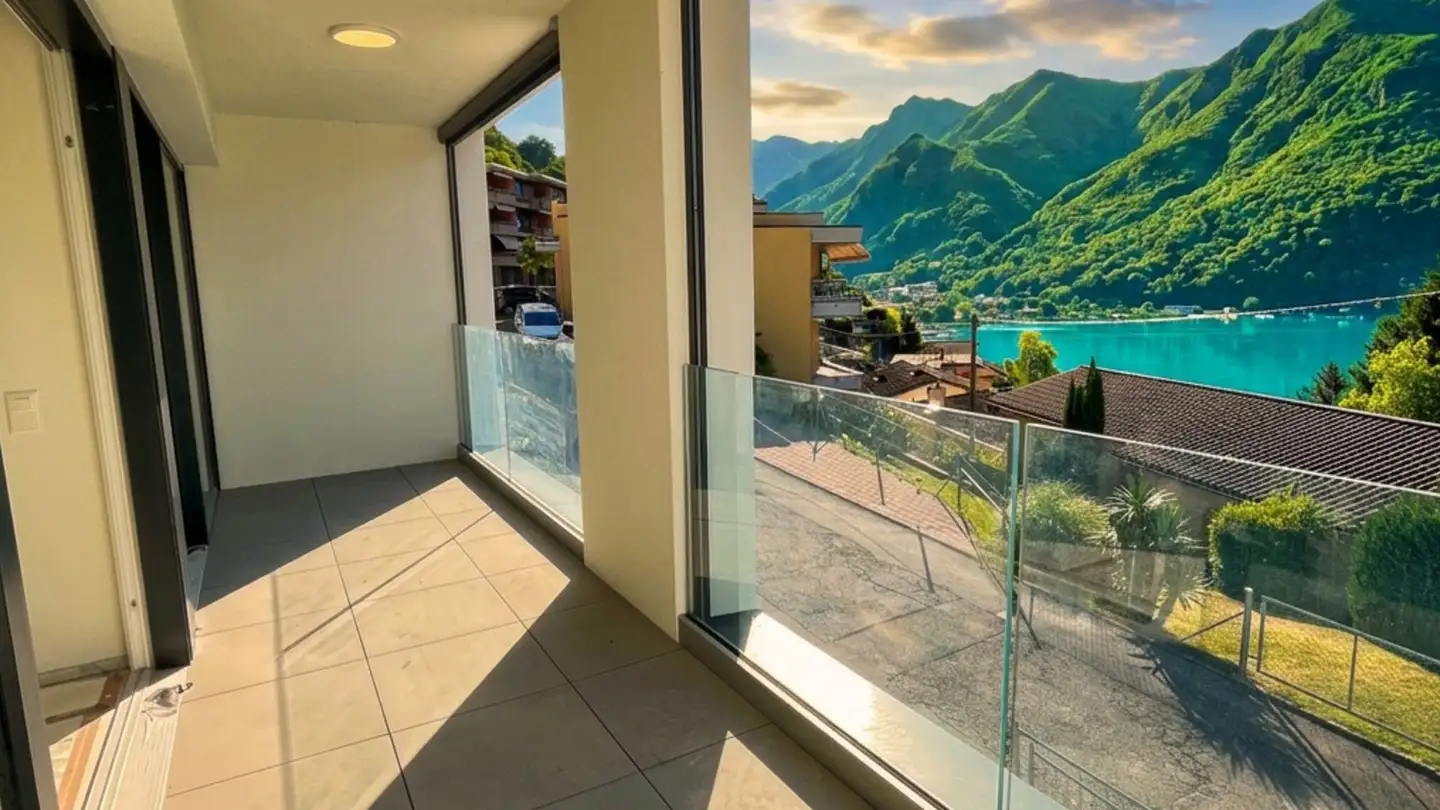 Apartment for sale - Villaggio Del Sole 1, 6988 Ponte Tresa - Photo 3