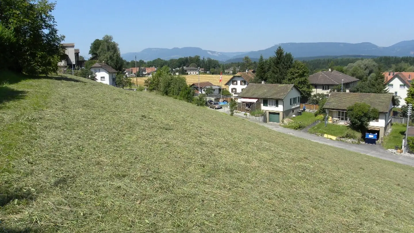 Terrain constructible à vendre - Bernstrasse, 4923 Wynau