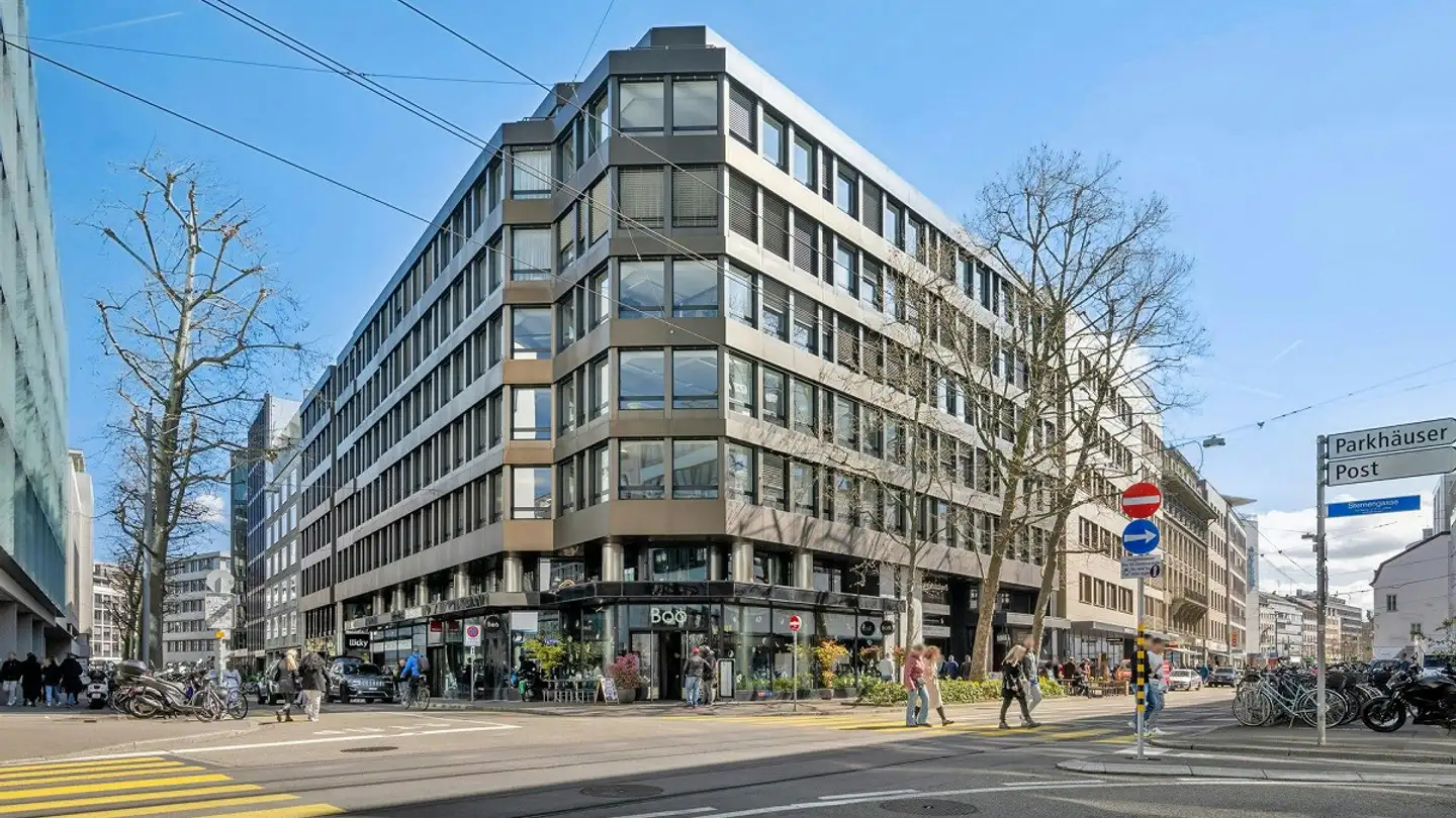 Office space for rent - Aeschenvorstadt 55, 4051 Basel
