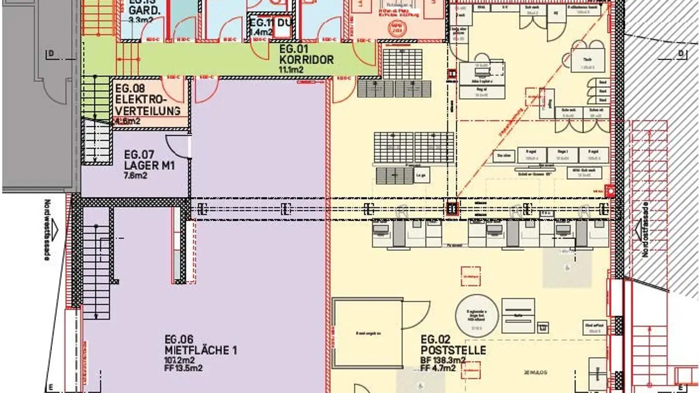 Negozio in affitto - Bollstrasse 1, 3076 Worb - Foto 2