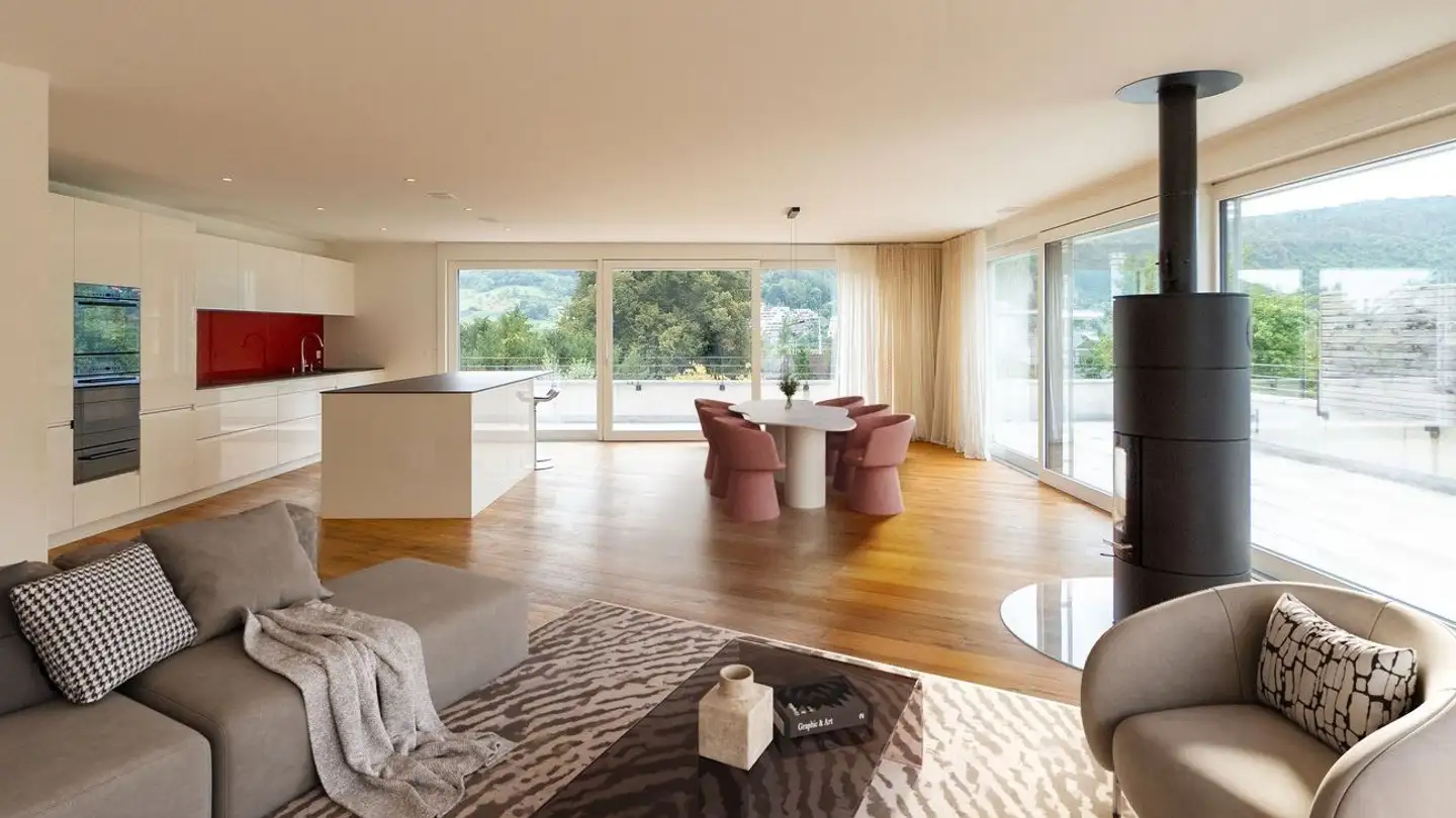 Attique à vendre - Goldbrunnenstrasse 13, 4410 Liestal