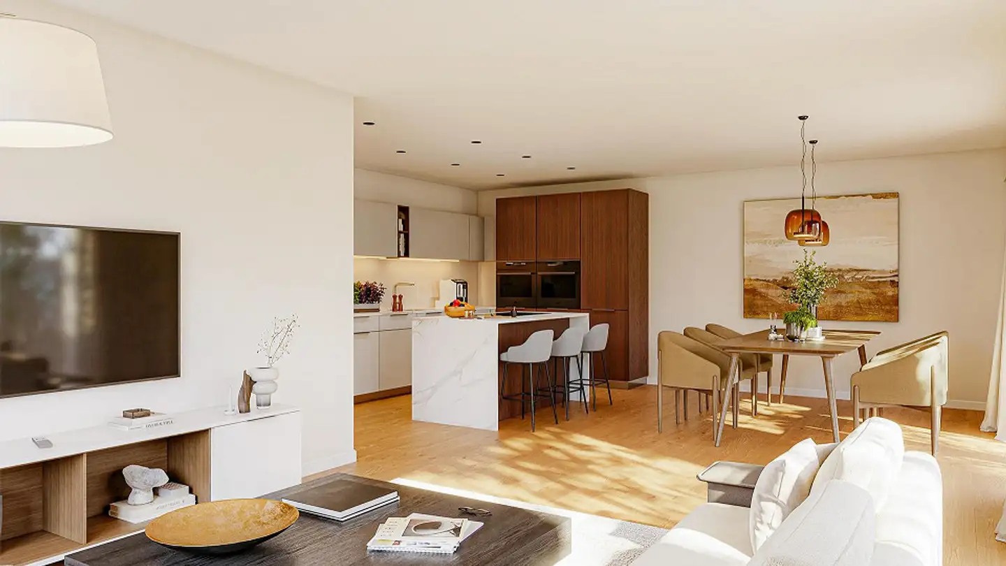 Wohnung kaufen - Ankegässli 2, 8956 Killwangen - Foto 2