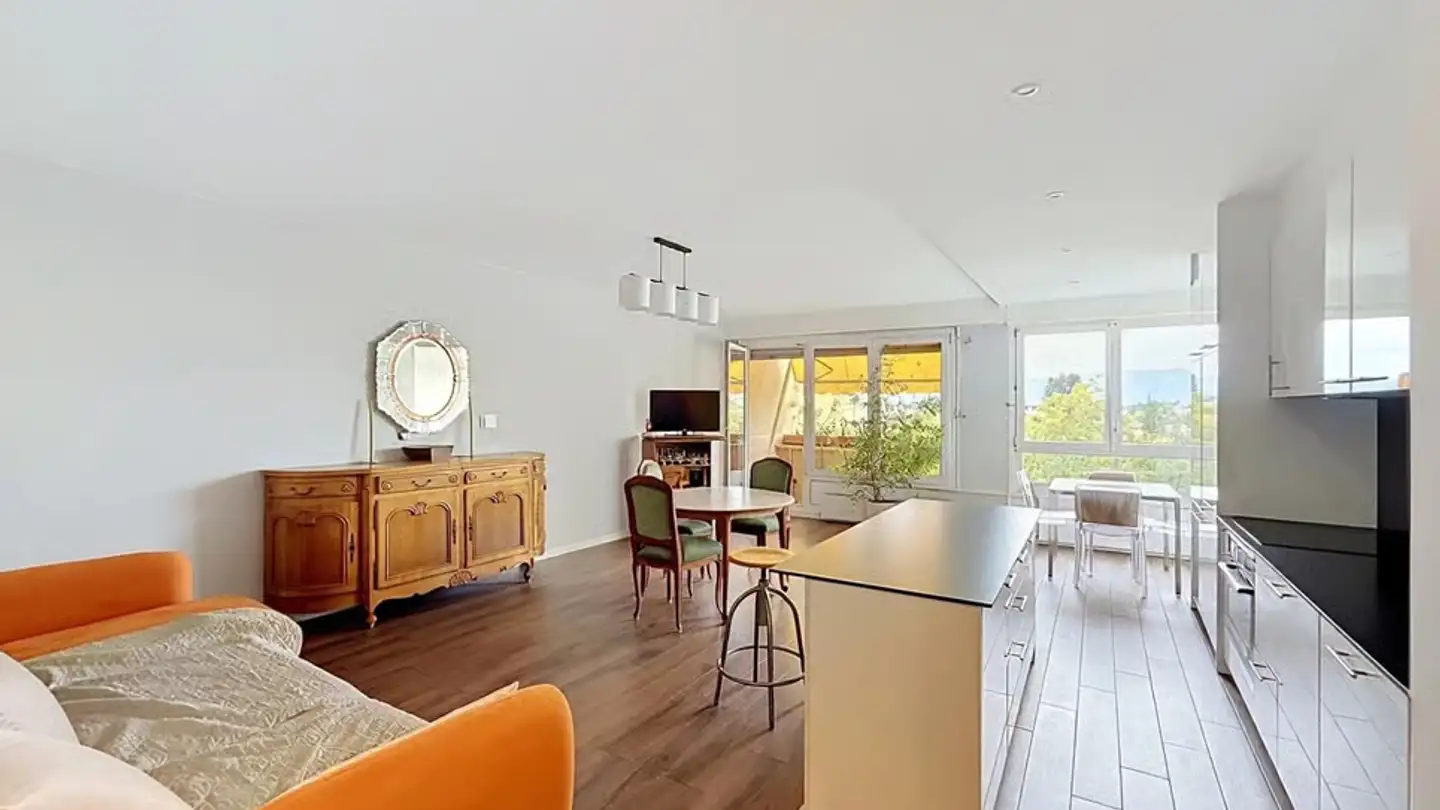 Appartement à louer - Avenue Adrien- Jeandin 8, 1226 Thônex - Photo 2