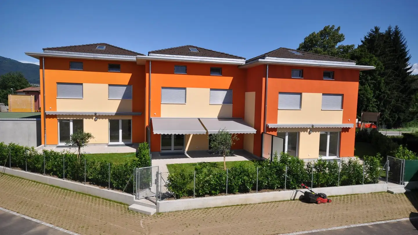 Casa singola in affitto - Via Al Pero 28e, 6852 Genestrerio - Foto 2