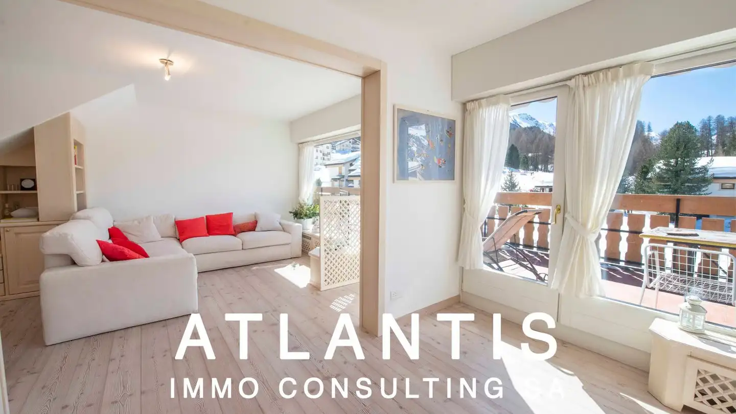 Appartement à vendre - 7513 Silvaplana-Surlej