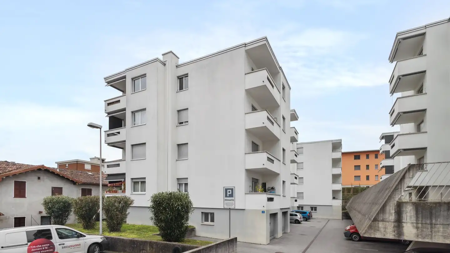Apartment for rent - Via Crocetta 25, 6962 Viganello