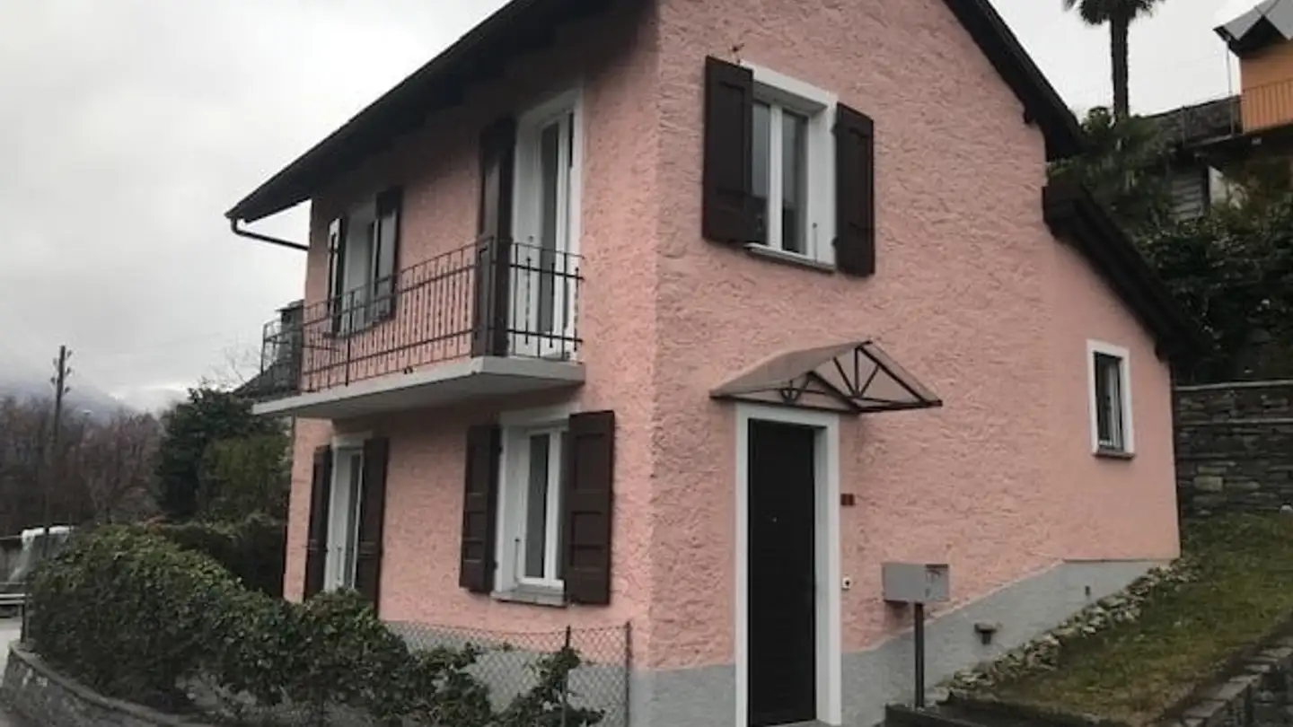 Maison individuelle à louer - Via Alla Costa 1, 6646 Contra - Photo 2