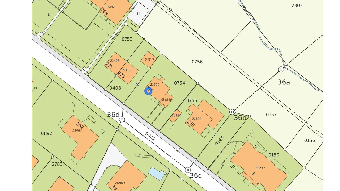 Terrain constructible à vendre - Bettingerstrasse 275, 4125 Riehen