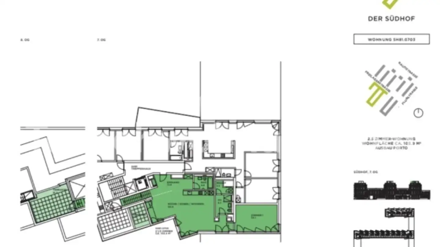 Penthouse for rent - 8047 Zürich