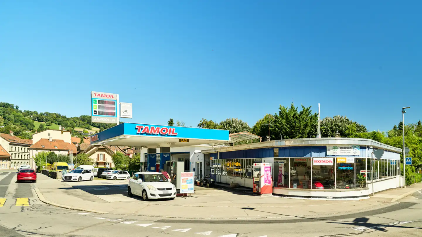 Gewerbe mieten - Avenue Eugène Burnand 3, 1510 Moudon