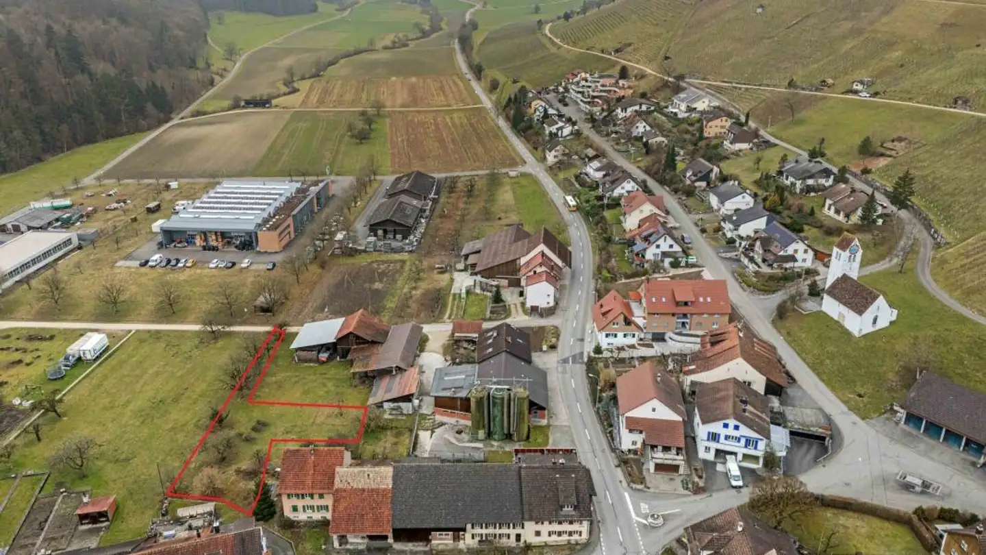 Terreno edificabile in vendita - Alte Mönthalerstrasse 9, 5236 Remigen - Photo 4