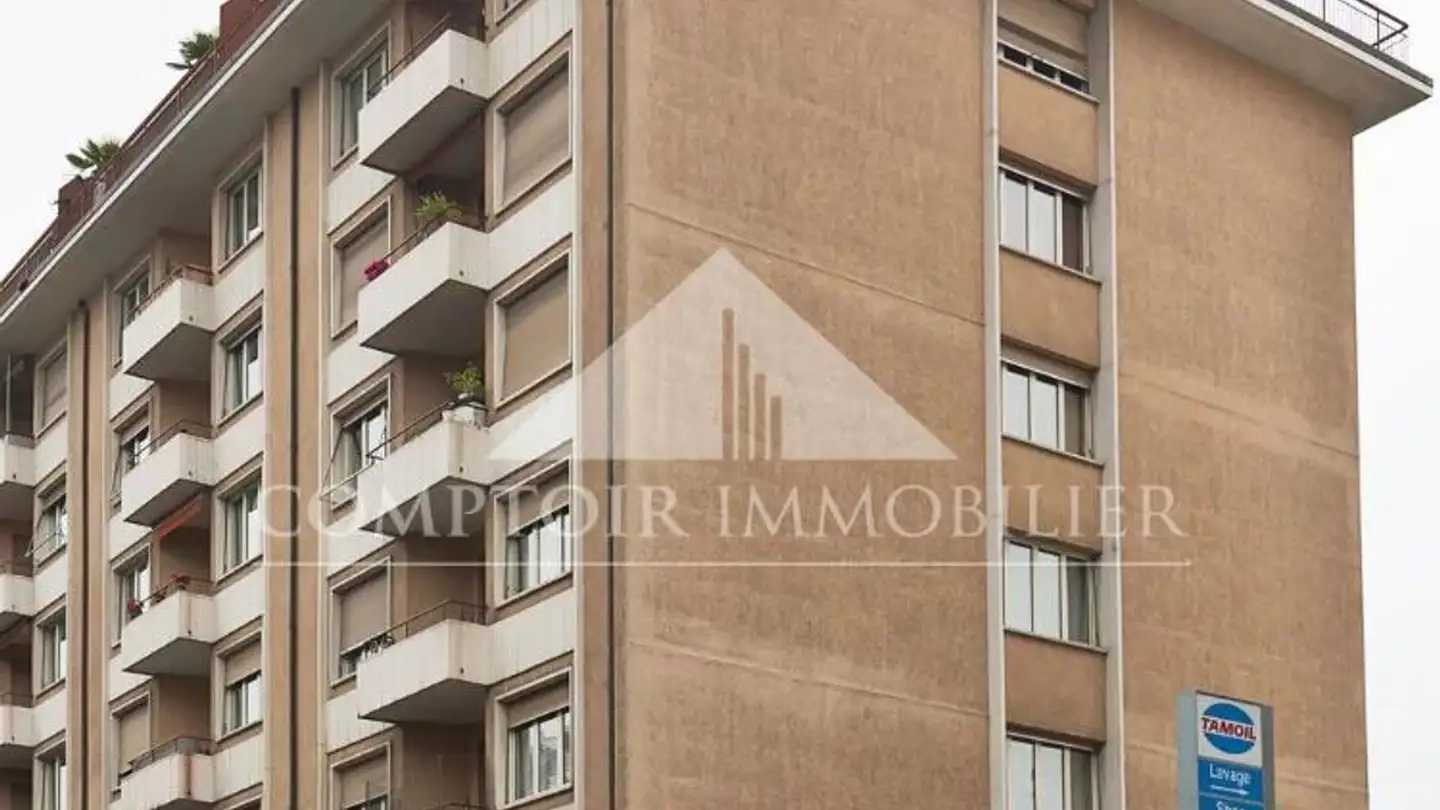 Studio à louer - Rue Dancet 12, 1205 Genève