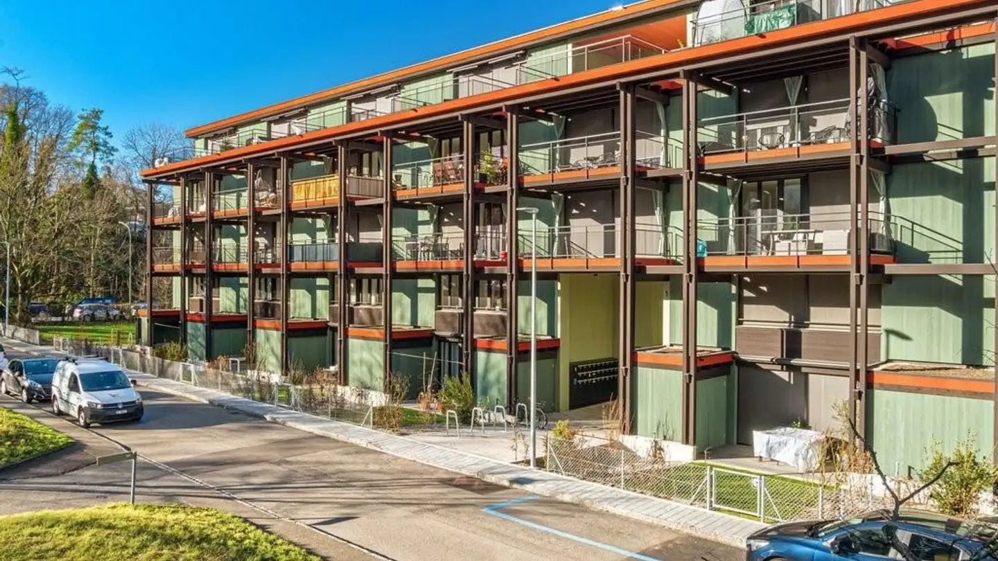 Appartement à louer - Gempenstrasse 1, 4127 Birsfelden