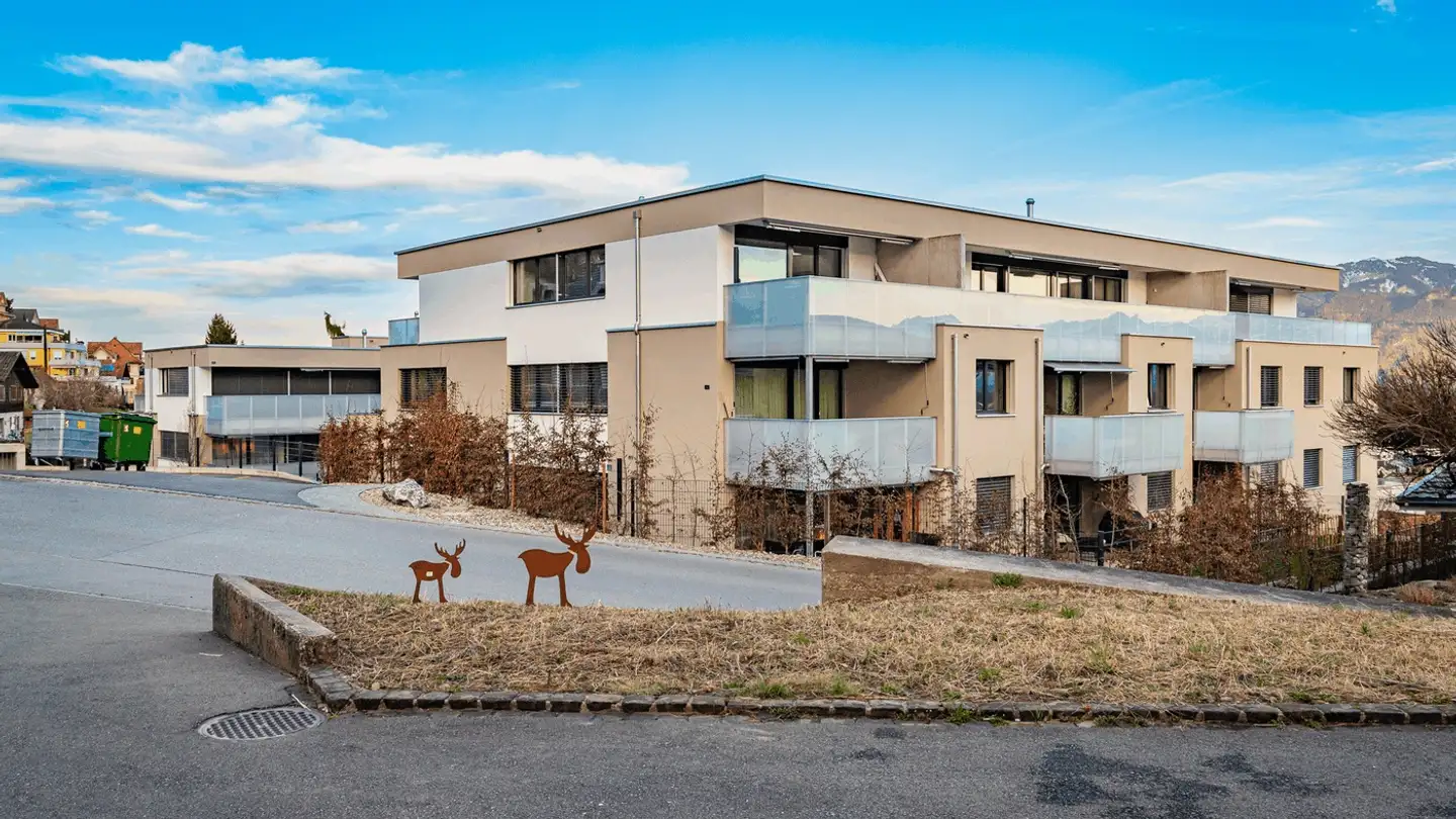 Appartement à louer - Bergstrasse 44, 9445 Rebstein