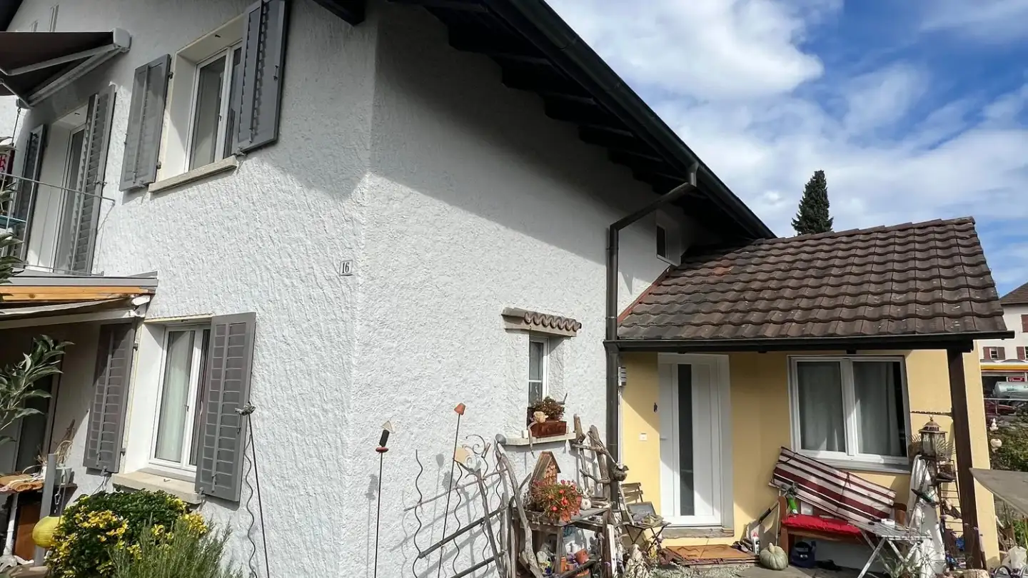 Semi-detached house for sale - Klusstrasse 16, 4900 Langenthal